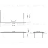 Блок розеток MX-226 (2 секции и 2 USB) Mebax 00-00001338 00-00001338 - 4