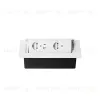 Блок розеток MX-226 (O) (2 секции, 1 USB и 1 type C) Mebax 00-00002604 00-00002604 - 1