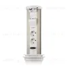Блок розеток 12J (2 секции, USB type A+C + RJ45 + HDMI) беспроводная зарядка Mebax 00-00002598 00-00002598 - 1