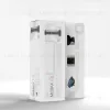 Блок розеток 12J (2 секции, USB type A+C + RJ45 + HDMI) беспроводная зарядка Mebax 00-00002597 00-00002597 - 7