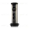 Блок розеток 12J (2 секции, USB type A+C + RJ45 + HDMI) беспроводная зарядка Mebax 00-00002597 00-00002597 - 2