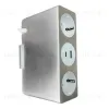 Блок розеток 10A (2 секции, USB и Type C) Mebax 00-00002739 00-00002739 - 3