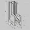 Коннектор угловой внутренний Maytoni Levity TRA184ICL-11B TRA184ICL-11B - 6