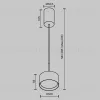 Подвесной светильник Maytoni Glare P102PL-12W3K-BS P102PL-12W3K-BS - 9