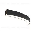 Радиусный профиль Maytoni Led strip ALM-3535R-B-D-90°-0.8M ALM-3535R-B-D-90°-0.8M - 1
