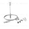 Комплект подвесов для радиусного профиля Maytoni Led strip ALM-3535R-P-4M ALM-3535R-P-4M - 1