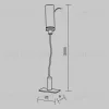 Тросовый подвес Maytoni Levity TRA184SW-1B TRA184SW-1B - 6