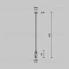 Крепление потолочное двойное Maytoni Flarity TRA159C-D1-BS TRA159C-D1-BS - 5