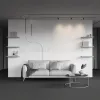 Трековый магнитный светильник Maytoni Flex TR186-1-8W2.7K-B TR186-1-8W2.7K-B - 8