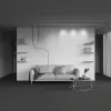 Трековый магнитный светильник Maytoni Focus Led TR187-1-5W2.7K-M-BW TR187-1-5W2.7K-M-BW - 5