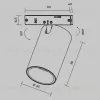 Трековый магнитный светильник Maytoni Focus Led TR187-1-5W2.7K-M-BW TR187-1-5W2.7K-M-BW - 9