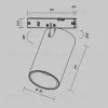 Трековый магнитный светильник Maytoni Focus Led TR187-1-9W2.7K-M-B TR187-1-9W2.7K-M-B - 9