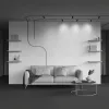 Трековый магнитный светильник Maytoni Focus Led TR187-1-9W2.7K-M-B TR187-1-9W2.7K-M-B - 8