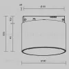 Трековый магнитный светильник Maytoni Alfa S TR188-1-5W4K-M-B TR188-1-5W4K-M-B - 9