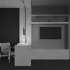 Трековый магнитный светильник Maytoni Skim TR191-1-3W3K-M-B TR191-1-3W3K-M-B - 7