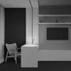 Трековый магнитный светильник Maytoni Skim TR191-1-3W3K-M-BW TR191-1-3W3K-M-BW - 5