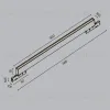 Трековый магнитный светильник Maytoni Basis TR192-1-8W2.7K-B TR192-1-8W2.7K-B - 8