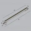 Трековый магнитный светильник Maytoni Points TR193-1-20W3K-M-B TR193-1-20W3K-M-B - 9