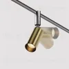 Трековый магнитный светильник Maytoni Focus Led TR201-1-10W3K-M-BBS TR201-1-10W3K-M-BBS - 5