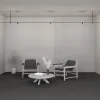 Трековый магнитный светильник Maytoni Biancа TR206-1-3W3K-B TR206-1-3W3K-B - 4
