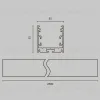 Радиусный профиль Maytoni Led strip ALM-3535R-B-D-2.5M ALM-3535R-B-D-2.5M - 11