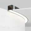 Радиусный профиль Maytoni Led strip ALM-3535R-B-D-45°-1.5M ALM-3535R-B-D-45°-1.5M - 10