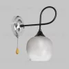 Бра IMEX MD.4243-1-W-BK+CH MD.4243-1-W-BK+CH - 1