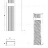Ландшафтный светильник Arte Lamp Arneb A2146PA-1BK A2146PA-1BK - 4