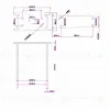 Садово-парковый светильник Arte Lamp Arneb A2140PA-1BR A2140PA-1BR - 4