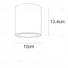 Уличный потолочный светильник Arte Lamp Torcular A1813PF-1BK A1813PF-1BK - 3