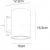 Уличный настенный светильник Arte Lamp Torcular A1813AL-2BK A1813AL-2BK - 3