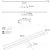 Подсветка для зеркал Arte Lamp Stecca A2730AP-1CC A2730AP-1CC - 6