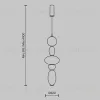 Подвесной светильник Maytoni Adore MOD297PL-L24BS3K1 MOD297PL-L24BS3K1 - 7