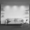 Накладной светильник Maytoni Glare C091CL-12W3K-W C091CL-12W3K-W - 5