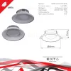 Встраиваемый светильник Reluce 16090-9.0-001RLD MR16 CL 16090-9.0-001RLD MR16 CL - 2