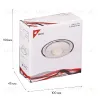 Встраиваемый светильник Reluce 16090-9.0-001RLD MR16 CL 16090-9.0-001RLD MR16 CL - 3