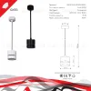 Подвесной светильник Reluce 53017-0.9-001MN GX53 BK 53017-0.9-001MN GX53 BK - 2