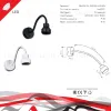 Гибкое бра Reluce 86203-9.2-001MN LED5W WT 86203-9.2-001MN LED5W WT - 2