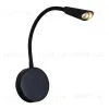 Гибкое бра Reluce 86204-9.2-001MN LED5W BK 86204-9.2-001MN LED5W BK - 4