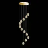 Каскадная люстра Delight Collection Terrene MD13003023-12A gold MD13003023-12A gold - 2