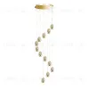 Каскадная люстра Delight Collection Terrene MD13003023-12A gold MD13003023-12A gold - 1