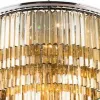 Подвесная люстра Delight Collection 1920s Odeon KR0387P-10A chrome/amber KR0387P-10A chrome/amber - 2