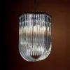 Подвесная люстра Delight Collection Murano Glass KR0116P-6 black KR0116P-6 black - 2