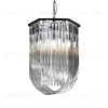 Подвесная люстра Delight Collection Murano Glass KR0116P-6 black KR0116P-6 black - 1