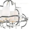 Подвесная люстра Delight Collection Mandeville KM0728P-4L nickel KM0728P-4L nickel - 3