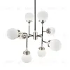 Подвесная люстра Delight Collection Bistro Globe KG0521P-8W KG0521P-8W - 1