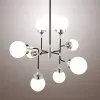 Подвесная люстра Delight Collection Bistro Globe KG0521P-8W KG0521P-8W - 3