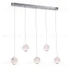 Подвесная люстра Delight Collection Elliot Diamante MD20001012-5B chrome MD20001012-5B chrome - 1