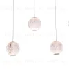 Подвесная люстра Delight Collection Elliot Diamante MD20001012-5B chrome MD20001012-5B chrome - 3