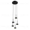 Каскадная люстра Delight Collection MD2826-5A black MD2826-5A black - 2